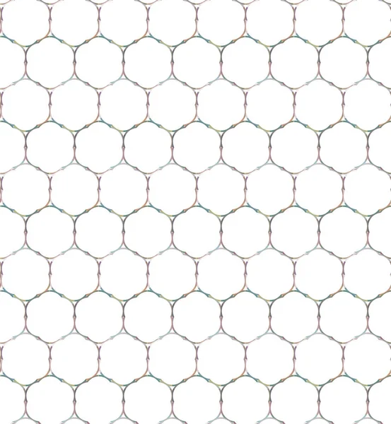 Abstrakte Geometrische Nahtlose Muster Dekorative Tapeten — Stockvektor