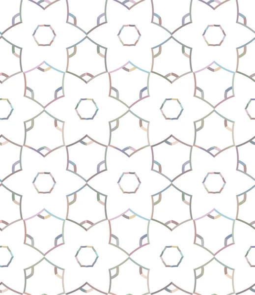 Illustrazione Vettoriale Del Modello Geometrico Senza Soluzione Continuità Sfondo Astratto — Vettoriale Stock