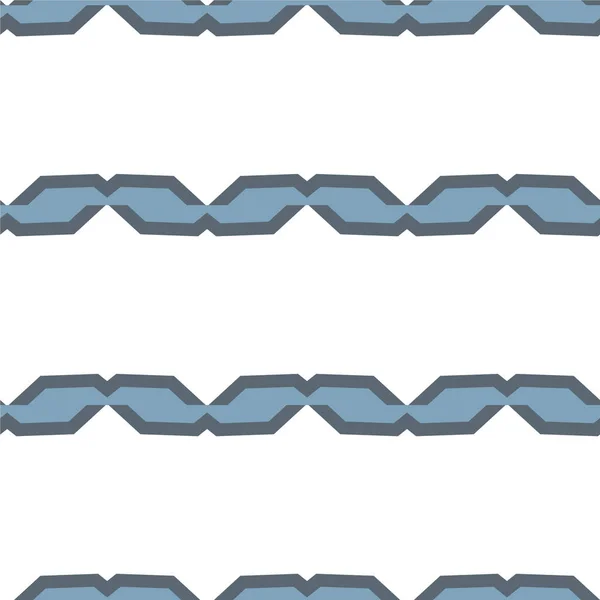 Abstrakcyjne Geometryczne Tło Bez Szwu Ilustracja Wektora — Wektor stockowy