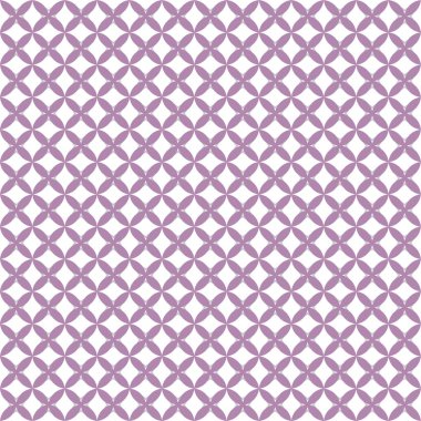 Geometrik şekilli kusursuz desen vektör çizimi