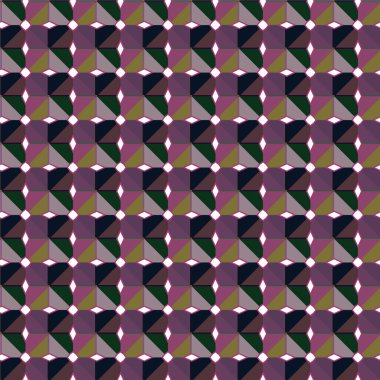 Geometrik dikişsiz desenlerin vektör çizimi, soyut duvar kağıdı arkaplanı