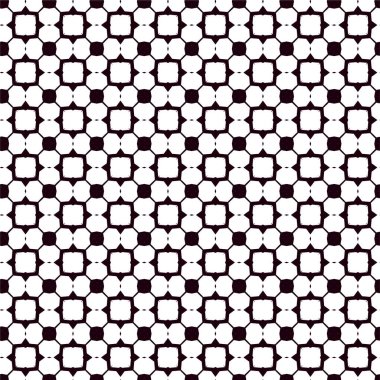 soyut geometrik dikişsiz arkaplan, vektör illüstrasyonu 