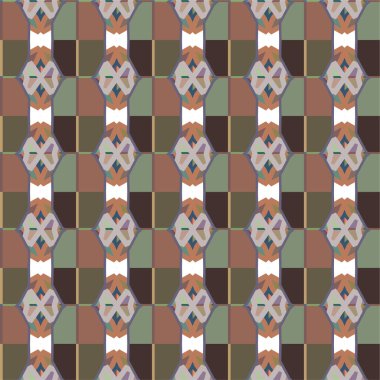 soyut geometrik dikişsiz konuşma, vektör illüstrasyonu