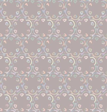 Geometrik dikişsiz desenlerin vektör çizimi, soyut duvar kağıdı arkaplanı 