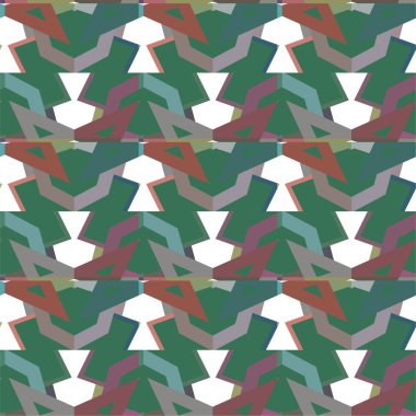 soyut geometrik dikişsiz arkaplan, vektör illüstrasyonu 