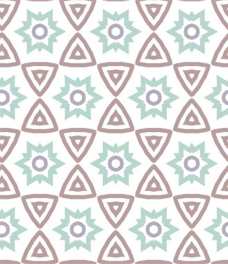 soyut geometrik dikişsiz arkaplan, vektör illüstrasyonu 