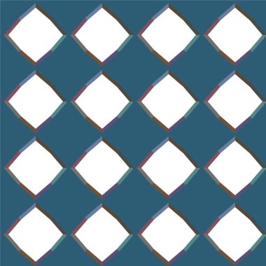 soyut geometrik dikişsiz arkaplan, vektör illüstrasyonu 