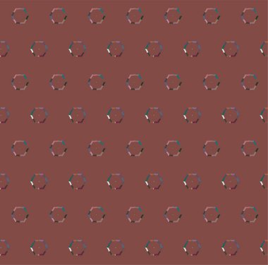 Kusursuz desenli arkaplan, soyut geometrik vektör şablonu