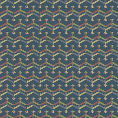 soyut geometrik dikişsiz arkaplan, vektör illüstrasyonu 