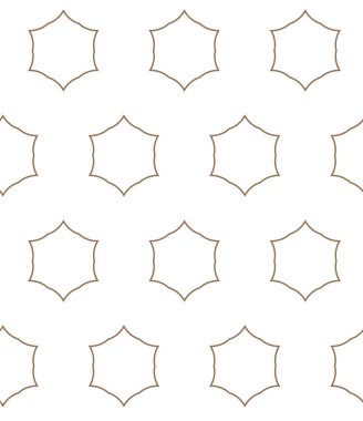 soyut geometrik dikişsiz arkaplan, vektör illüstrasyonu 