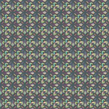 Kusursuz desenli duvar kağıdı arkaplanı, soyut geometrik vektör şablonu