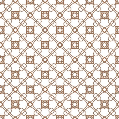 Geometrik şekilli kusursuz desen vektör çizimi