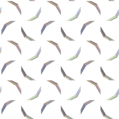 soyut geometrik dikişsiz arkaplan, vektör illüstrasyonu 