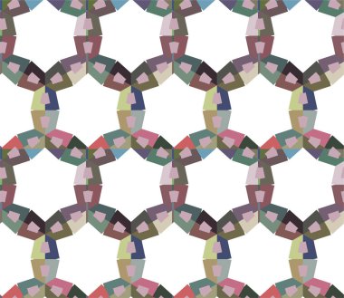 soyut geometrik kusursuz desen, dekoratif duvar kağıdı