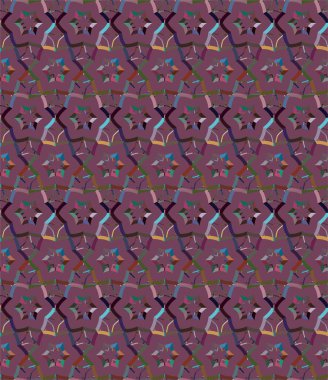 soyut geometrik dikişsiz arkaplan, vektör illüstrasyonu 