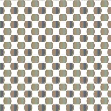 soyut geometrik dikişsiz arkaplan, vektör illüstrasyonu 