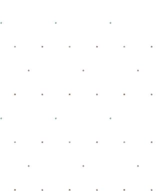 Geometrik şekilli kusursuz desen vektör çizimi