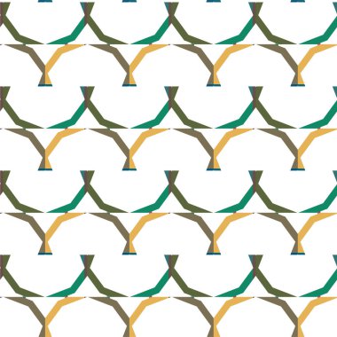 Geometrik dikişsiz desenlerin vektör çizimi, soyut duvar kağıdı arkaplanı