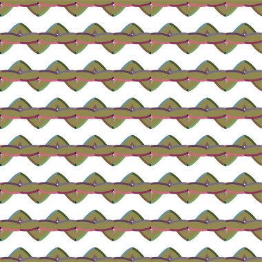 Geometrik dikişsiz desenlerin vektör çizimi, soyut duvar kağıdı arkaplanı