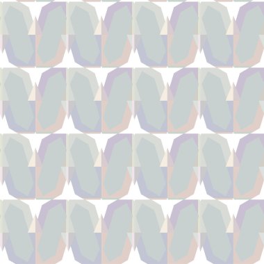 Geometrik şekilli kusursuz desen vektör çizimi