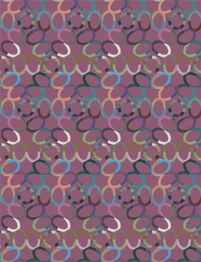 soyut geometrik dikişsiz arkaplan, vektör illüstrasyonu 