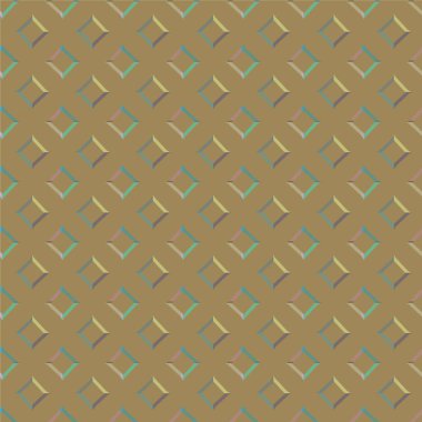 Geometrik dikişsiz desenlerin vektör çizimi, soyut duvar kağıdı arkaplanı 