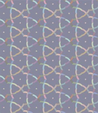 soyut geometrik dikişsiz arkaplan, vektör illüstrasyonu 