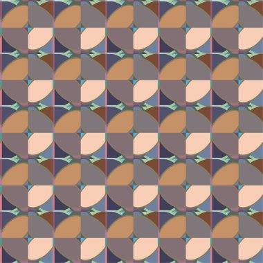 soyut geometrik dikişsiz arkaplan, vektör illüstrasyonu 