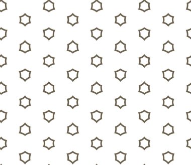 Geometrik dikişsiz desenlerin vektör çizimi, soyut duvar kağıdı arkaplanı 