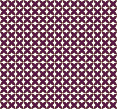 Geometrik şekilli kusursuz desen vektör çizimi