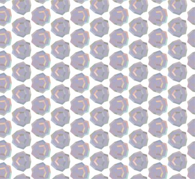 Geometrik şekilli kusursuz desen vektör çizimi