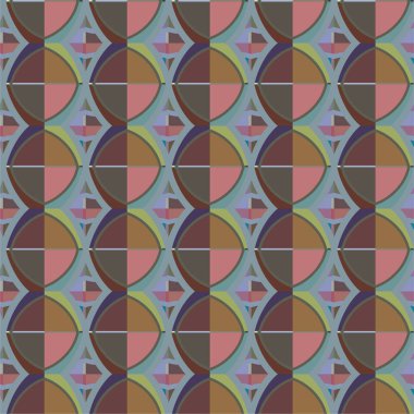 pürüzsüz şablon, soyut geometrik vektör şablonu ile süsleme