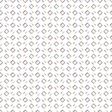 Geometrik şekilli kusursuz desen vektör çizimi