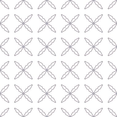 Geometrik şekilli kusursuz desen vektör çizimi