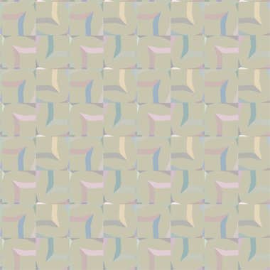 soyut geometrik dikişsiz arkaplan, vektör illüstrasyonu 