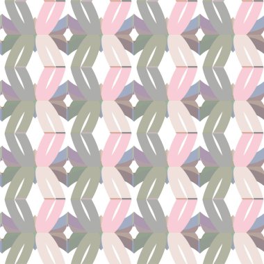 soyut geometrik dikişsiz arkaplan, vektör illüstrasyonu 