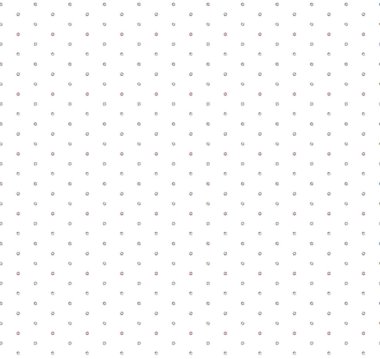 Geometrik şekilli kusursuz desen vektör çizimi