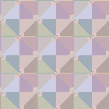 Geometrik süsleme tarzında soyut arkaplan dokusu, vektörsüz tasarım