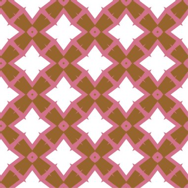 Geometrik dikişsiz desenlerin vektör çizimi, soyut duvar kağıdı arkaplanı