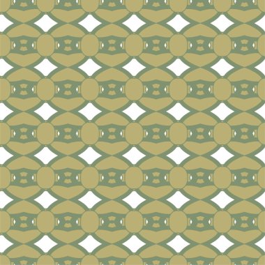 Kusursuz desenli dekoratif dekoratif şablon 