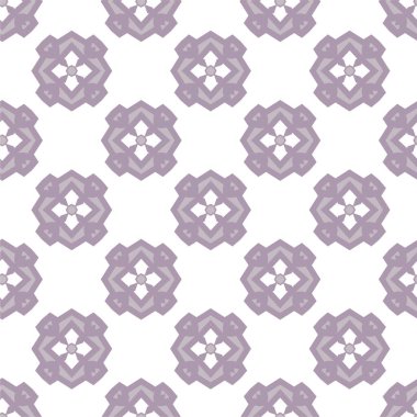 Geometrik şekilli kusursuz desen vektör çizimi