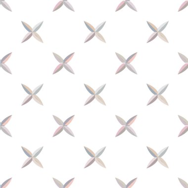 Kusursuz desenli dekoratif dekoratif şablon 