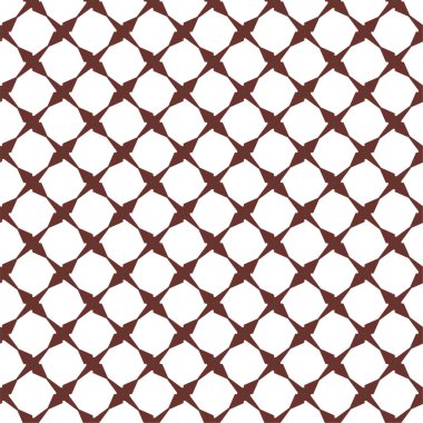 soyut geometrik dikişsiz arkaplan, vektör illüstrasyonu 