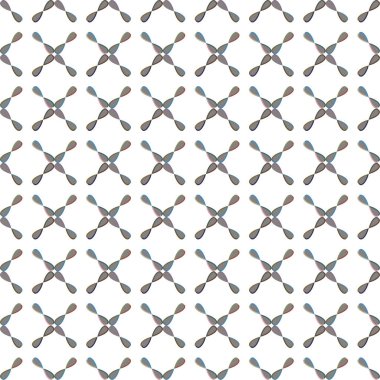 Kusursuz desenli dekoratif dekoratif şablon