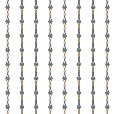 soyut geometrik dikişsiz konuşma, vektör illüstrasyonu