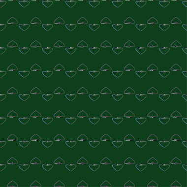 soyut geometrik dikişsiz arkaplan, vektör illüstrasyonu 