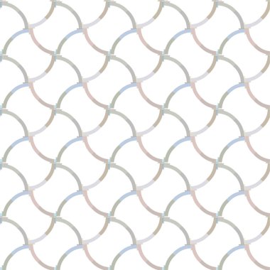 soyut geometrik dikişsiz arkaplan, vektör illüstrasyonu 