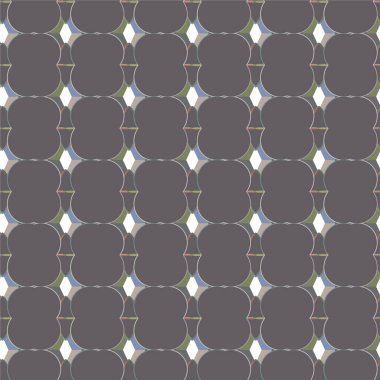 soyut geometrik dikişsiz arkaplan, vektör illüstrasyonu 