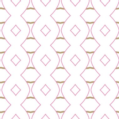 soyut geometrik dikişsiz arkaplan, vektör illüstrasyonu 