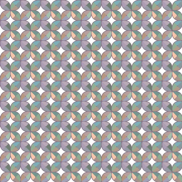 几何无缝图案的矢量图解 抽象壁纸背景 — 图库矢量图片